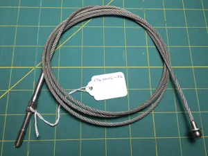 Cable Assy 1760006-22 Flap Direct Outboard RH, Cessna Cardinal 177 177RG